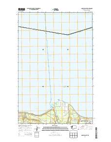 2014 Map of Angeles Point, 2014 Print