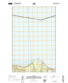 2020 Map of Angeles Point, 2020 Print