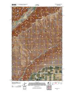 2011 Map of Appledale, 2011 Print