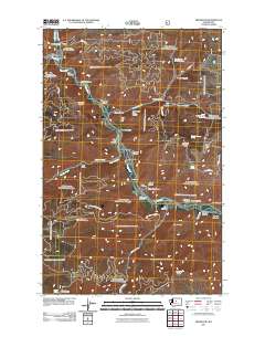 2011 Map of Ardenvoir, 2011 Print