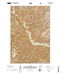 2020 Map of Ardenvoir, 2020 Print