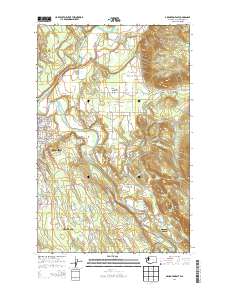 2014 Map of Arlington East, 2014 Print