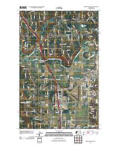 2011 Map of Arlington West, 2011 Print