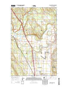 2014 Map of Arlington West, 2014 Print