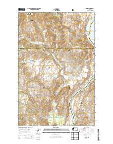 2014 Map of Azwell, 2014 Print