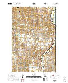 Usgs Us Topo 7 5 Minute Map For Azwell Wa 2020 Data Gov