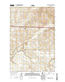 2014 Map of Bassett Junction, 2014 Print