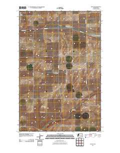 2011 Map of Batum, 2011 Print