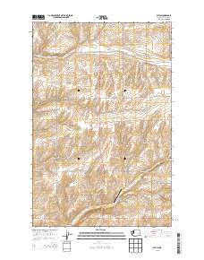 2013 Map of Batum, 2013 Print