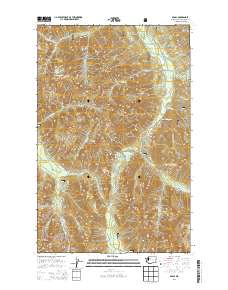 2014 Map of Bedal, 2014 Print