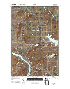2011 Map of Belvedere, 2011 Print