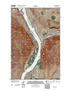 2011 Map of Beverly, 2011 Print
