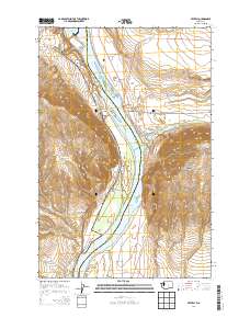 2014 Map of Beverly, 2014 Print