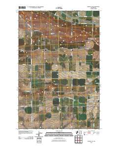 2011 Map of Beverly NE, 2011 Print