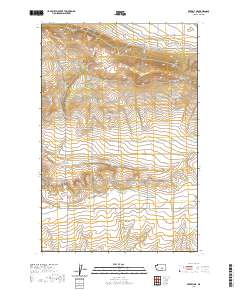 2020 Map of Beverly NE, 2020 Print