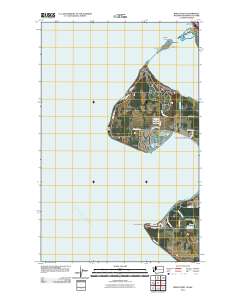 2011 Map of Birch Point, 2011 Print