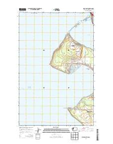 2014 Map of Birch Point, 2014 Print