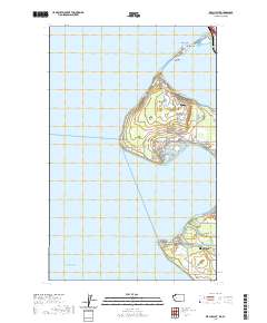 2020 Map of Birch Point, 2020 Print