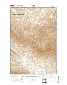 2013 Map of Black Rock Spring NW, 2013 Print
