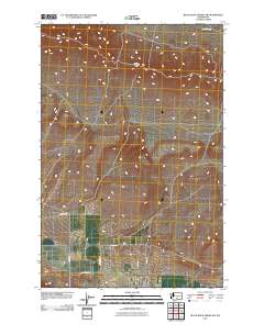 2011 Map of Black Rock Spring SW, 2011 Print