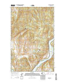 2014 Map of Bossburg, 2014 Print