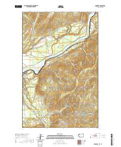 2020 Map of Boundary, 2020 Print