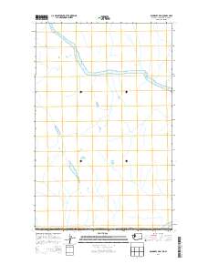 2014 Map of Boundary OE N, 2014 Print