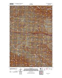 2011 Map of Boylston, 2011 Print