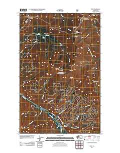 2011 Map of Brief, 2011 Print