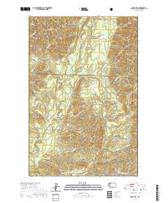 2020 Map of Burnt Hill, 2020 Print