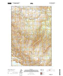 2020 Map of Camp Seven, 2020 Print