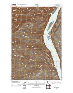 2011 Map of Cape Horn SE, 2011 Print