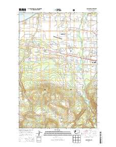 2014 Map of Carlsborg, 2014 Print