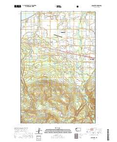 2020 Map of Carlsborg, 2020 Print