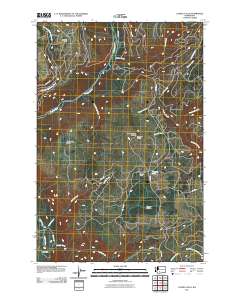 2011 Map of Castile Falls, 2011 Print