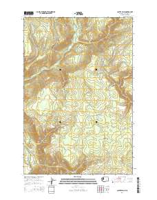 2014 Map of Castile Falls, 2014 Print