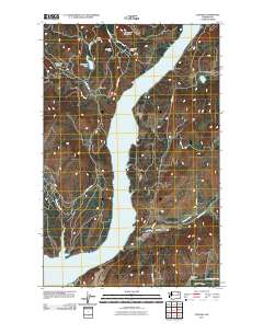 2011 Map of Cedonia, 2011 Print