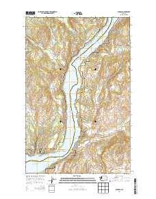 2014 Map of Cedonia, 2014 Print