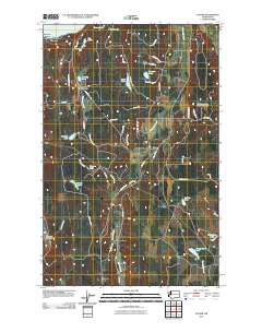 2011 Map of Center, 2011 Print