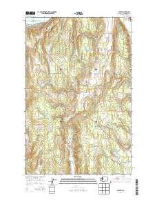 2014 Map of Center, 2014 Print