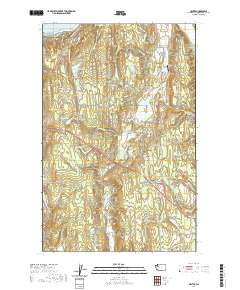 2020 Map of Center, 2020 Print