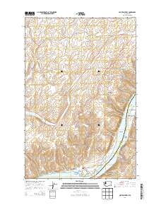 2014 Map of Central Ferry, 2014 Print