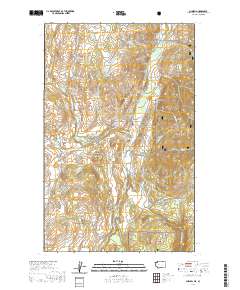 2020 Map of Chesaw, 2020 Print