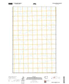 2020 Map of Churchill Mountain OE N, 2020 Print