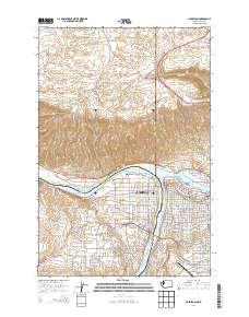 2014 Map of Clarkston, 2014 Print
