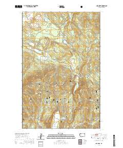 2020 Map of Cliff Ridge, 2020 Print