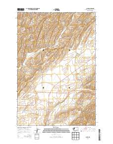 2013 Map of Clyde, 2013 Print