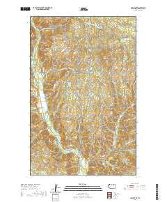 2020 Map of Cody Butte, 2020 Print