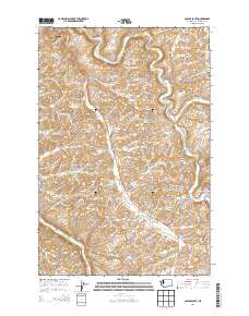 2013 Map of Colfax South, 2013 Print