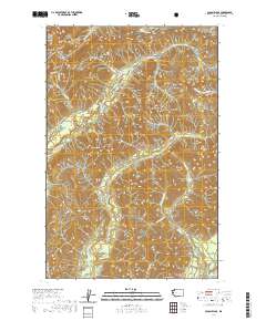 2020 Map of Colonel Bob, 2020 Print
